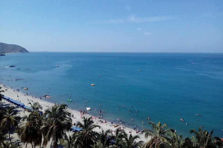 SANTAMARTA: TOUR Playa Blanca, Acquario Museo del Mare