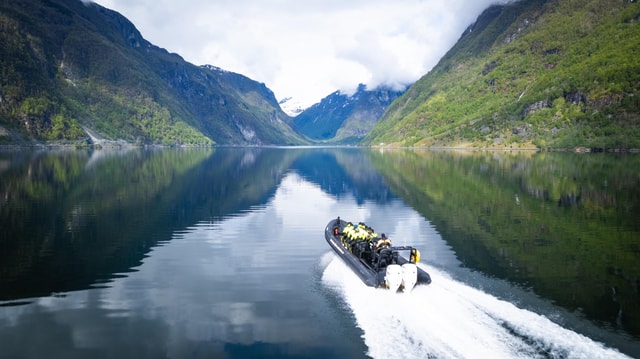 Ulvik: Osafjord RIB aadventure - Untouched Fjord Nature