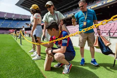 Barcelona: Camp Nou and FC Barcelona Museum
