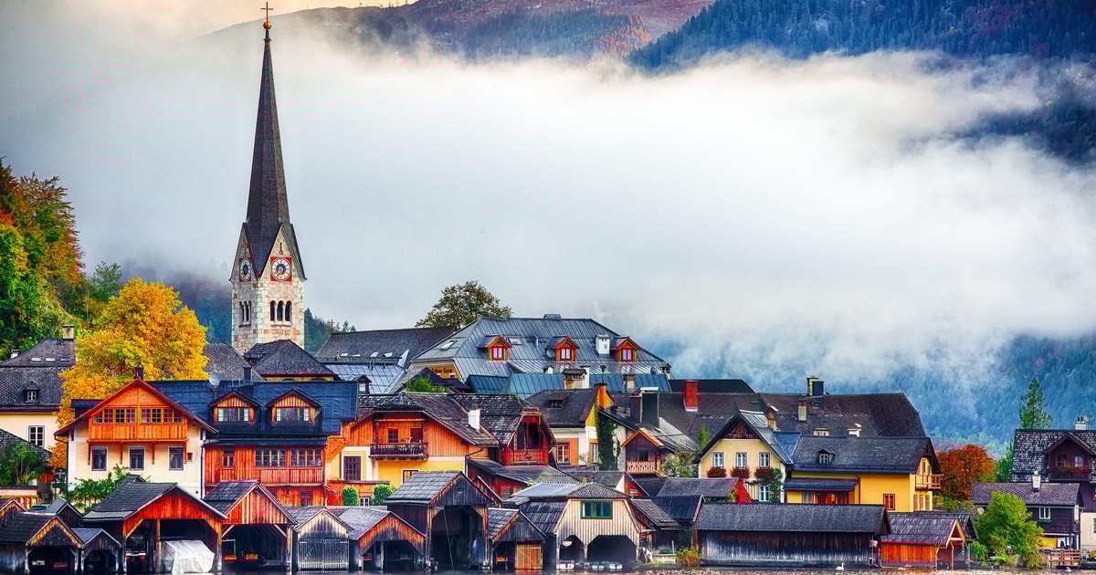 Viena: viagem de um dia à aldeia alpina de Hallsttat com recolha no ...