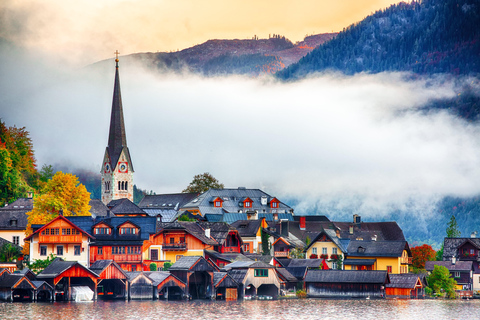 Vienna: Hallsttat Alpine Village Day Trip with Hotel Pickup Guided Tour With Hotel Pickup