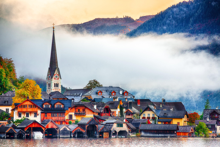 Vienna: Hallsttat Alpine Village Day Trip with Hotel Pickup Guided Tour With Hotel Pickup