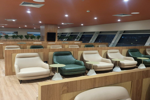 REC Recife Guararapes International Airport W Lounge Access Main Terminal International Departure: W Lounge 'Frevo'