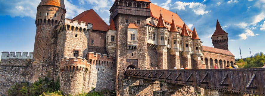 Visite d'une journée à la mine de sel de Turda et au château de Corvin depuis Cluj