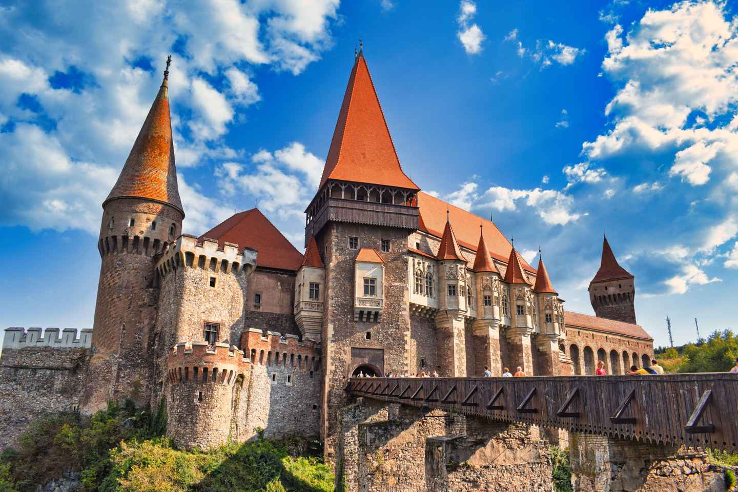 Corvin Castle, Turda Salzbergwerk & Alba Iulia Iulia, von Cluj