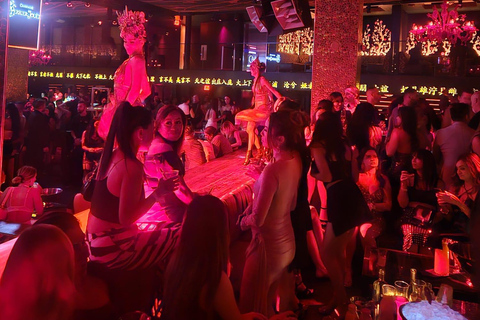 Las Vegas: Night Out at Clubs with Free Drinks and Party Bus Latin Club Crawl