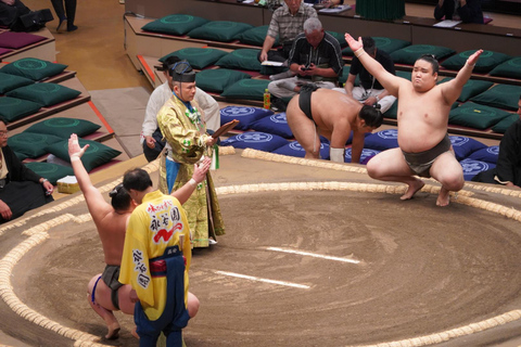 Tóquio: Torneio de luta de sumô em Ryogoku (assento B)