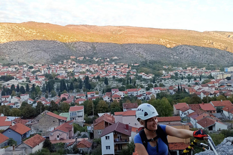 Depuis Mostar : expérience d&#039;escalade Via Ferrata HumAu départ de Mostar : expérience d&#039;escalade sur la via ferrata Hum