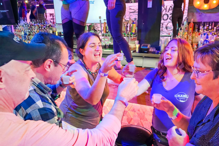 Nashville: Live Music Bar Crawl with Local Artists