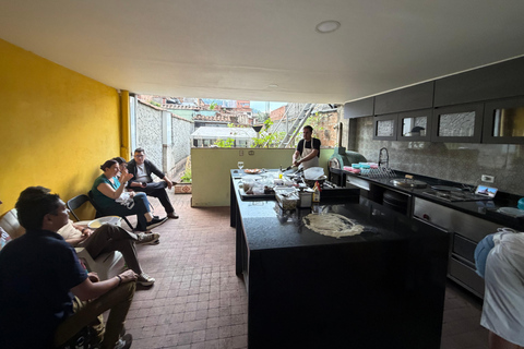 Medellin: Colombian Cooking Class with Local Chef