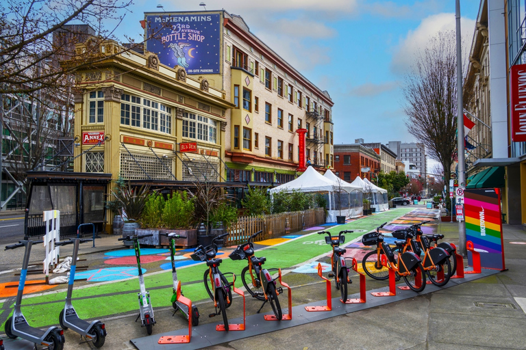 Guidad stadsvandring i centrala Portland, Oregon