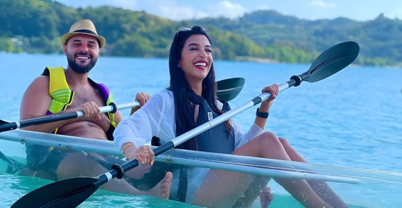 Mahé: Anse La Mouche Crystal Kayak Rental
