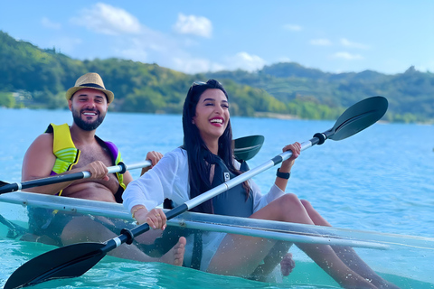 Mahé: Anse La Mouche Crystal Kayak Rental