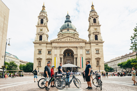 Budapest: Gran tour panoramico in biciclettaBudapest: giro turistico in bicicletta