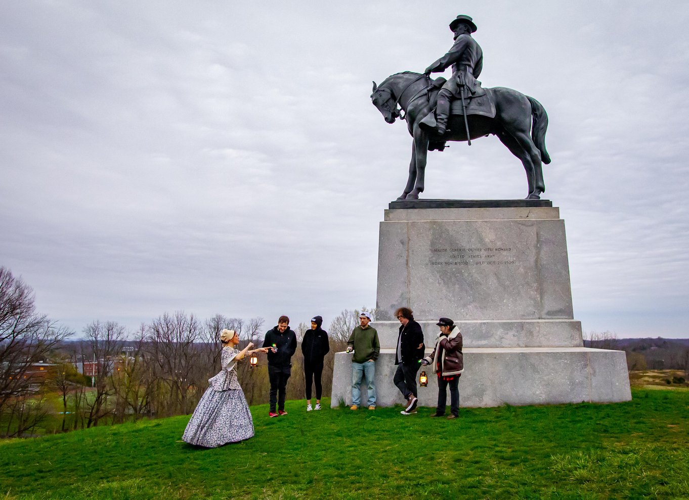 Borgerkrigens spøgelser: Ekkoer fra de faldne Gettysburg spøgelsestur