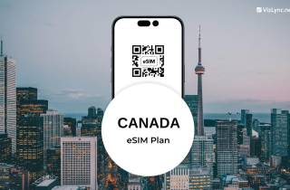 Kanada Travel eSIM Plan mit superschnellen mobilen Daten