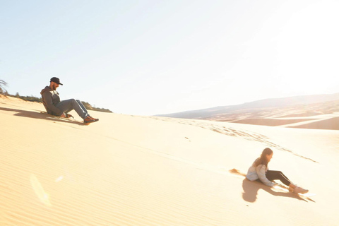 Kanab: Coral Pink Sand Dunes UTV, Slot Canyon & Sand Surfing