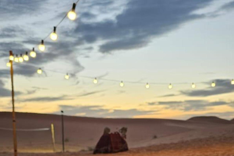 Riyadh Desert Safari Camel Ride Quad Bikes, and Dinner