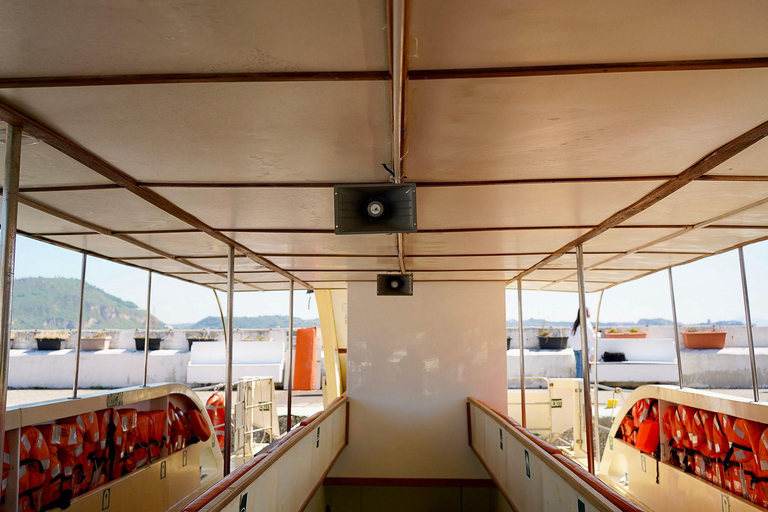 Naples: Panoramic Gulf Boat Tour with Local Guide