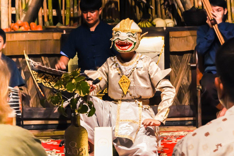 Luangprabang: Dinner with Lao Traditional Dance Performance