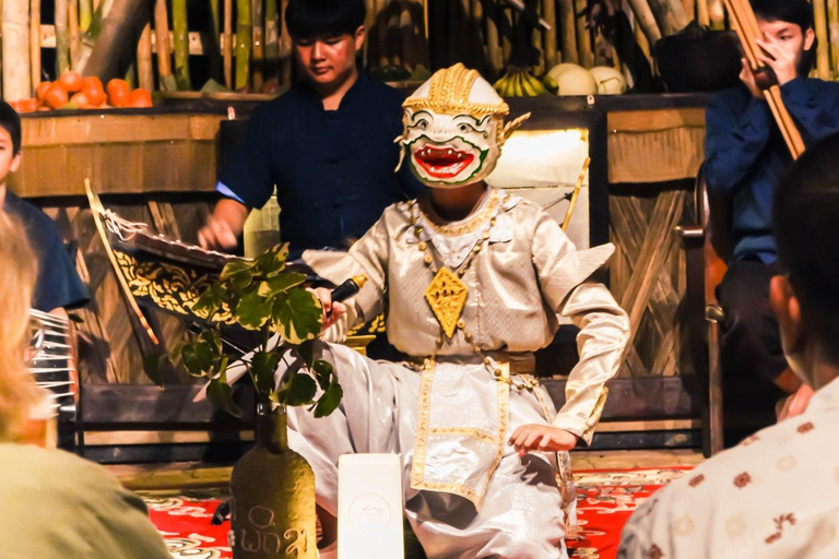 Luangprabang: Dinner with Lao Traditional Dance Performance