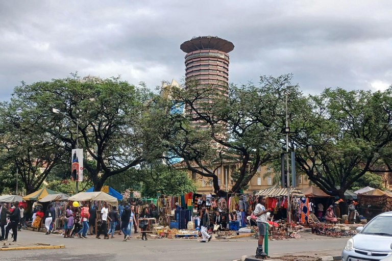 Visita guiada a pie y panorámica de la ciudad de Nairobitour privado