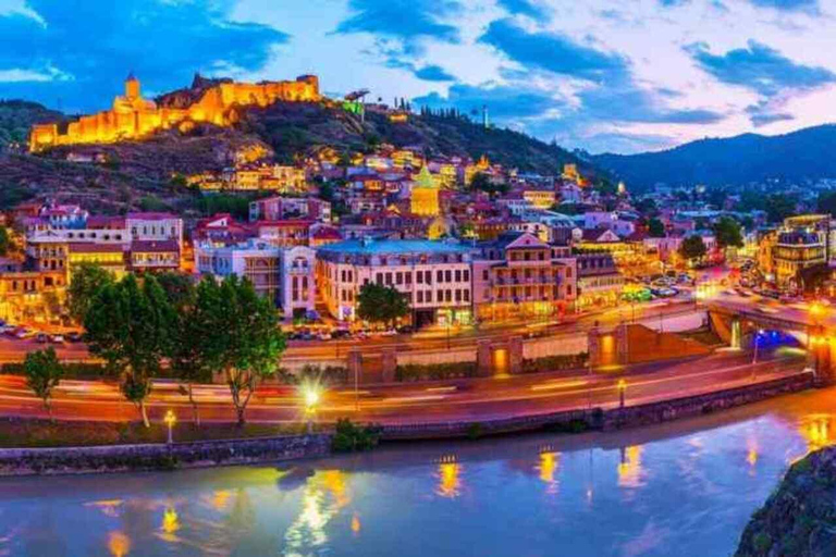 Tbilisi: 7-Day Tour with Free Transfers & Breakfast