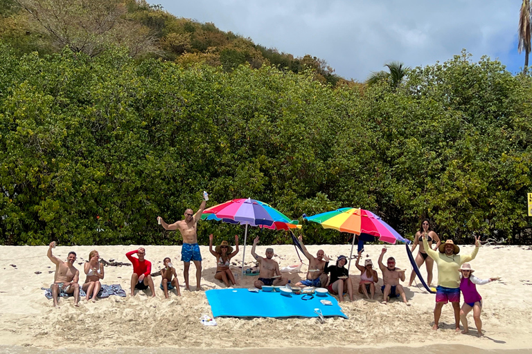 From Fajardo: Snorkeling and Beach Day in Culebra