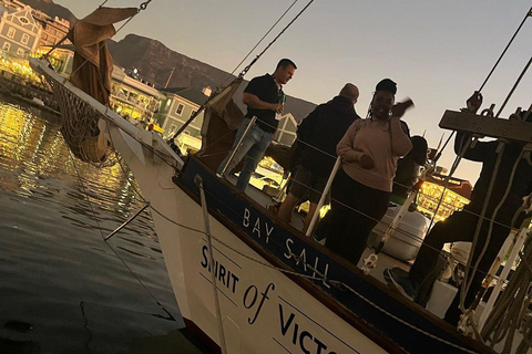 Le Cap : Croisière pour le feu d&#039;artifice de la Saint-Sylvestre