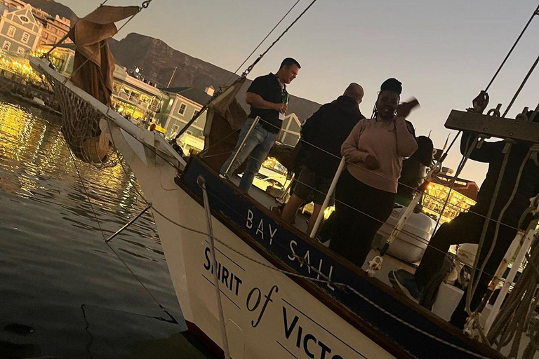 Ciudad del Cabo: Crucero con fuegos artificiales de Nochevieja