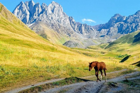 Tbilisi: Kazbegi & Gudauri Hidden Mountains Experience