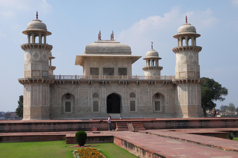 Depuis Delhi : Excursion Privée de 3 Jours au Triangle d'OrVisite privative avec hôtel 5 étoiles, voiture, chauffeur et guide touristique