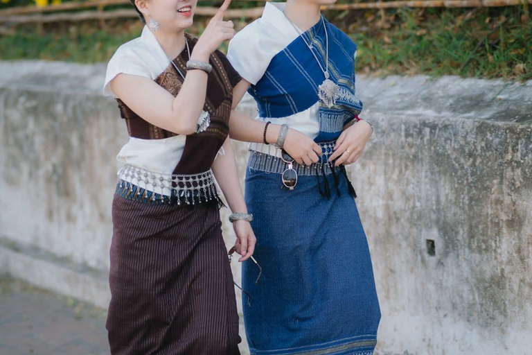 Luang Prabang: Traditional Lao Costume Rental & Photoshoot Full Cultural Experience: Costume, Photoshoot & Workshop