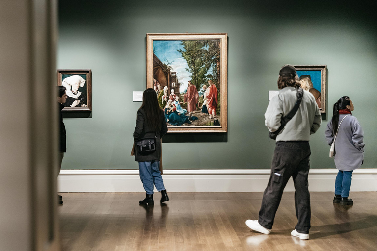 London: National Gallery National Gallery Guidad tur med Art Expert Guide