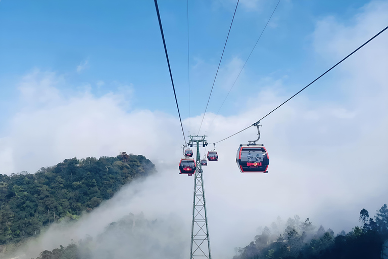 Da Nang: Biglietto d&#039;ingresso al Sun World Ba Na Hills con la funiviaBiglietto di andata e ritorno per la funivia per stranieri