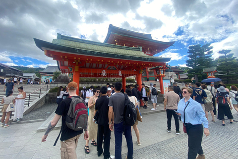 Dagsutflykt till Fushimi Inara, Nara och Osaka från Kyoto