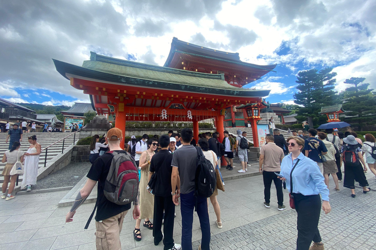 Dagsutflykt till Fushimi Inara, Nara och Osaka från Kyoto