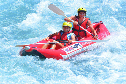 Antalya: Rafting, Canoeing & Zipline Combo with Lunch