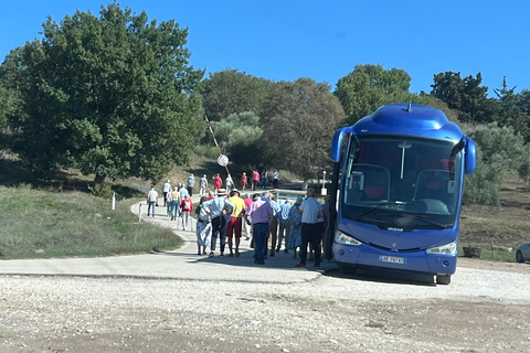 تيرانا: رحلة ليوم واحد إلى أبولونيا وبحيرة كارافاستا مع الغداء