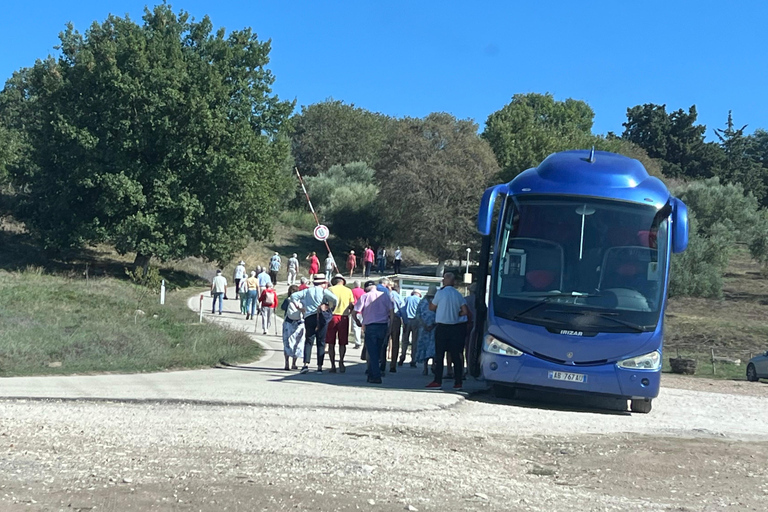 تيرانا: رحلة ليوم واحد إلى أبولونيا وبحيرة كارافاستا مع الغداء