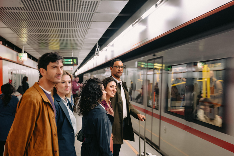 Cartão turístico de Viena: Seu ingresso turístico com descontos/metrôCartão turístico de 48 horas para Viena