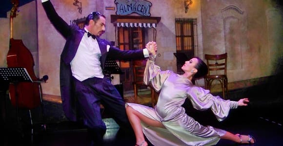El Viejo Almacén Tango Show with Optional Gourmet Dinner