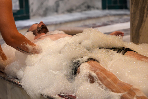 Side: Turkish Bath Experience with Oil Massage & Transfer With Hotel Transfer