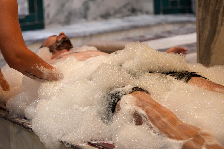 Side: Turkish Bath Experience with Oil Massage & Transfer With Hotel Transfer