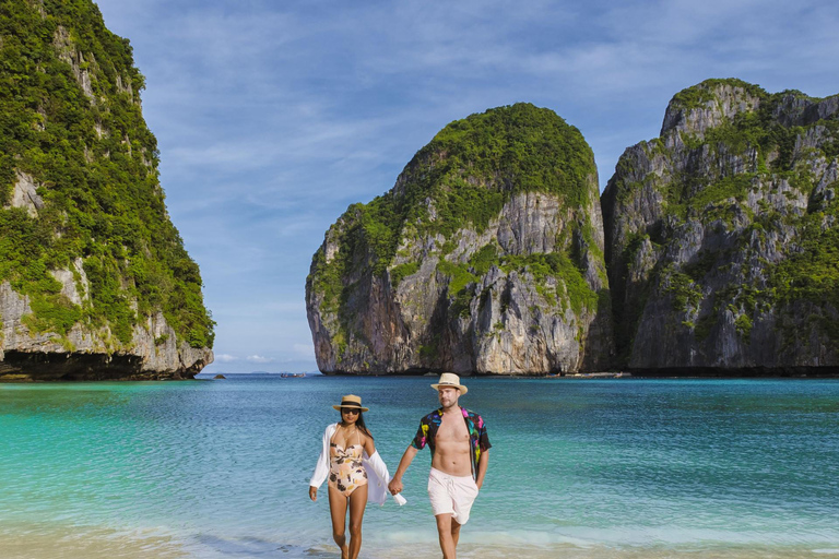 Krabi: Premium Phi Phi Islands Day Trip with Lunch & Snorkel Pickup & Drop-off from Krabi