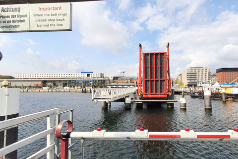 Kiel: Caminhada guiada pela cidade velha e pelo porto