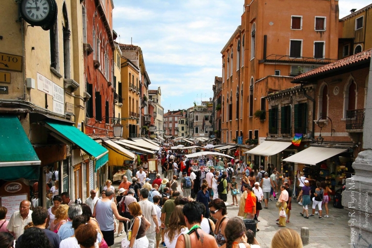 Depuis Rome : excursion d'une journée à Venise en trainVisite en espagnol