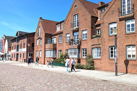 Husum: Romántico casco antiguo y puerto Visita autoguiada