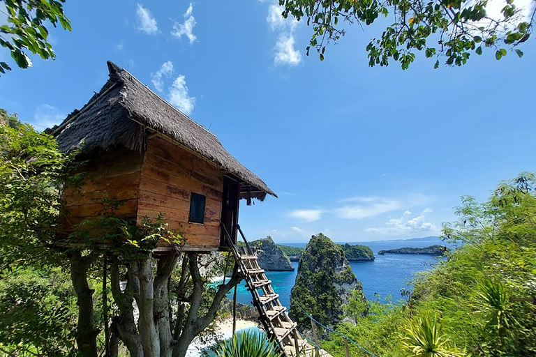 Från Bali/Nusa Penida: Ikoniska sevärdheter på ön Nusa PenidaPrivat tur: Mötesplats vid Sanur Port Bali