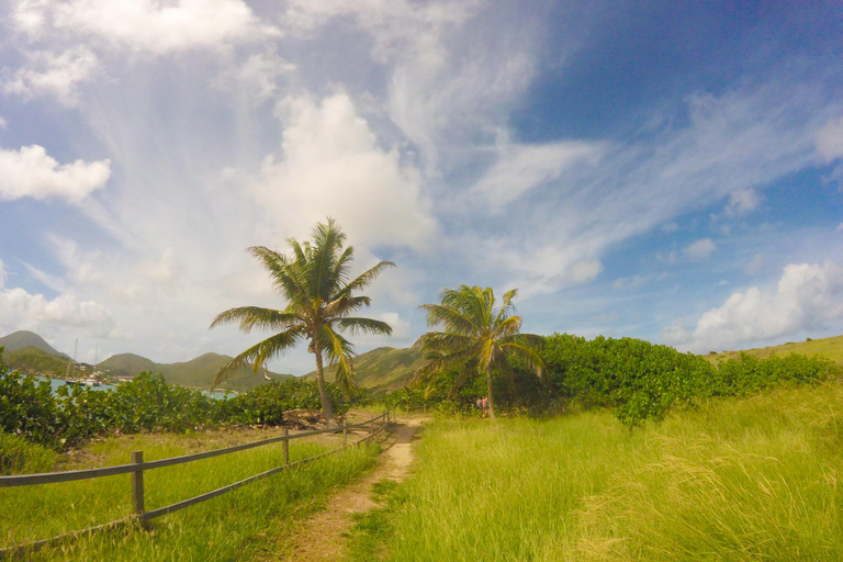 Saint Martin : Visite guidée de l&#039;île de Pinel avec trajet en ferry